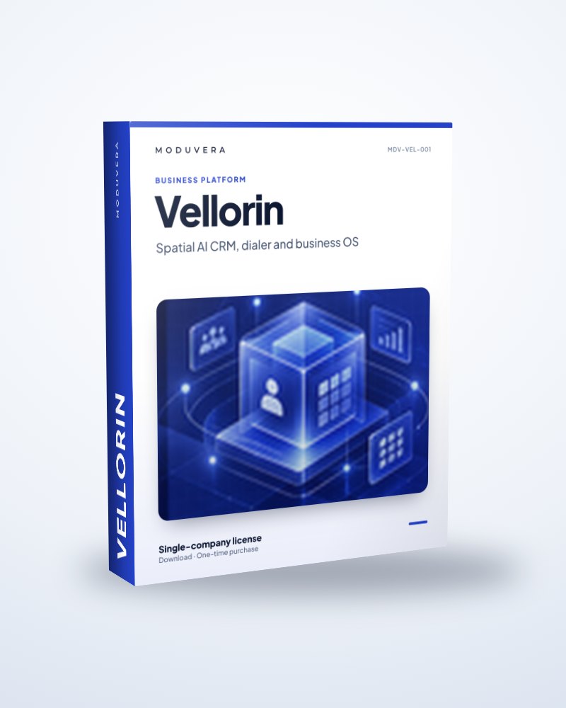 Vellorin software box